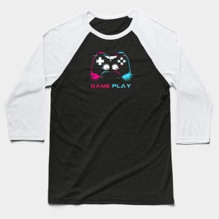 Gamers game play Baseball T-Shirt